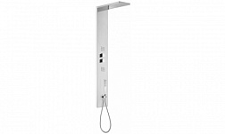 Душевая панель без излива Manhattan monocomando, термостат, верхний душ, с лейкой, Bossini L00891.030 Bossini