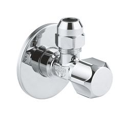 Вентиль для подключения смесителя угловой, резьбовой отвод 3/8", Grohe 22029000 Grohe