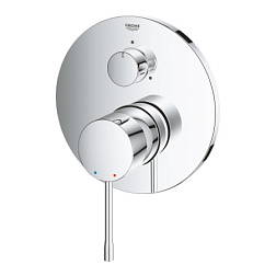 Лицевая часть встраиваемого смесителя Essence 3 функции, Grohe 24092001 Grohe
