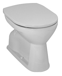 Приставной унитаз Pro 36х54,5 см, тарельчатый, без сиденья, Laufen 8.2195.9.000.000.1 Laufen