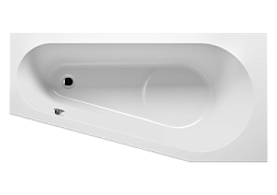 Акриловая ванна Delta 150х80 см, левая, асимметричная, Riho B067001005 Riho