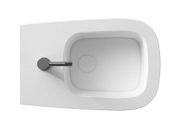 Биде Wunder 36х53 см, подвесное, без крышки, Alice 45010101 Alice