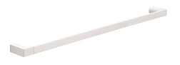 Горизонтальный полотенцедержатель Pirenei 80 см, матовый, нержавеющая сталь, цвет белый, Gedy PI21/80(02) Gedy