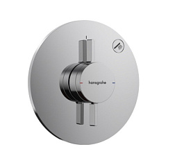 Лицевая часть встраиваемого смесителя DuoTurn S 1 функция, Hansgrohe 75618000 Hansgrohe