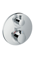 Лицевая часть встраиваемого смесителя Ecostat S 2 функции, Hansgrohe 15758000 Hansgrohe