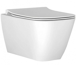 Подвесной унитаз I.life B 36х54,5 см, с м/л, безободковый, с сиденьем, Ideal Standard DNT533001 Ideal Standard