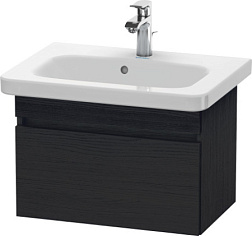 Модуль под раковину DuraStyle 58х36,8х39,8 см, компакт, дуб чёрный, Duravit DS637901616 Duravit