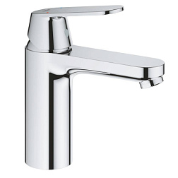 Смеситель для умывальника Eurosmart Cosmopolitan неповоротный излив, с донным клапаном, Grohe 23926000 Grohe