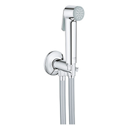Лейка для гигиенического душа Tempesta-F с запоорным вентилем, пластик, Grohe 26358000 Grohe