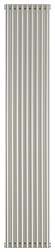 Отопительный дизайн-радиатор Эстет 40,5х180 см, 9 секций, матовый белый, двухрядный глухой, Сунержа 30-0302-1809 Сунержа