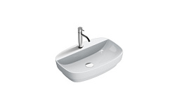 Накладная раковина Green Lux 60х40х14 см, санфарфор, с отв. под смеситель, Catalano 0625601001 Catalano