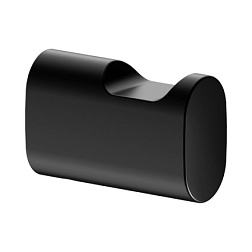 Крючок Actis матовый, цвет черный, Keuco 13514370000 Keuco