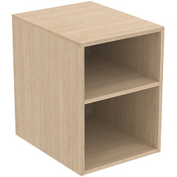 Шкаф Finesse 40х50,5х54 см, с 1 полкой, светлый дуб (натуральный шпон), Ideal Standard E3401US Ideal Standard