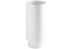 Напольная раковина PO-MO 40х40х85 см, со сливом в пол, санфарфор, Simas PO08bi Simas