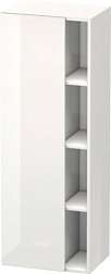 Шкаф-колонна DuraStyle 50х36х140 см, белый глянцевый, левый, подвесной монтаж, Duravit DS1239L2222 Duravit
