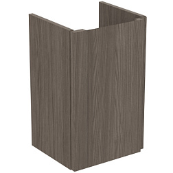 Модуль под раковину Finesse 35х30,6х55 см, левая дверка, темный вяз (натуральный шпон), Ideal Standard E3449UR Ideal Standard