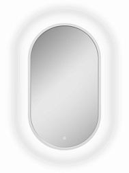Зеркало Prime 45х80 см, 22Вт, с подсветкой, Continent ЗЛП1099 Continent