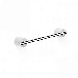 Горизонтальный полотенцедержатель Stone 30 см, хром / белый, Decor Walther 0975054 Decor Walther