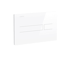 Электронная панель с бесконтактным смывом Laufen installation system белая, aw3, стекло, Laufen 8.9566.3.000.000.1 Laufen