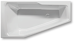 Акриловая ванна Rethink Space 180х110 см, левосторонняя, асимметричная, Riho B116001005 Riho