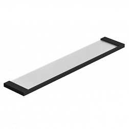 Полка Vela C 60 см, черный матовый, Kludi 3197339 Kludi