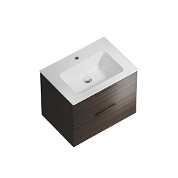 Модуль под раковину Piano 62,3х44,8х50 см, дымчатый вяз, Kerama Marazzi PI.F.65\OLM Kerama Marazzi