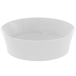 Накладная раковина Ipalyss 40х40х12 см, технология Diamatec®, санфарфор, белый матовый, Ideal Standard E1398V1 Ideal Standard