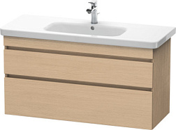 Модуль под раковину DuraStyle 113х44,8х61 см, дуб натуральный, Duravit DS649503030 Duravit