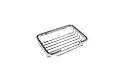 Подвесной контейнер для ванны Niza 15,2х12,5 см, хром, Nofer 09055.B Nofer