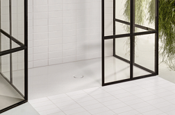 Поддон BetteFloor 90х90х4,5 см, стальной, квадратный, Bette 5931-000 Bette