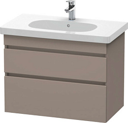 Модуль под раковину DuraStyle 80х45,3х61 см, базальт матовый, Duravit DS648404343 Duravit
