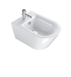 Биде New Zero 35х55 см, round, подвесное, без крышки, Catalano 1BS55NR00 Catalano