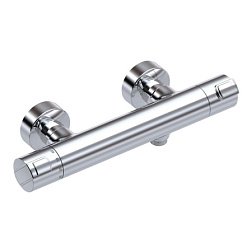 Настенный смеситель без излива Citypro без аксессуаров, без лейки, термостат, Laufen HF500950100600 Laufen