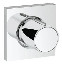 Лицевая часть встраиваемого вентиля Grohtherm F на 1 отв., Grohe 27623000 Grohe