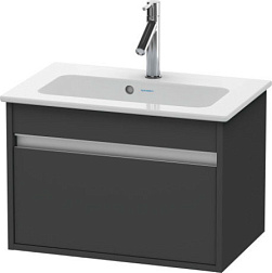 Модуль под раковину Ketho 60х38,5х41 см, графит матовый, Duravit KT642204949 Duravit