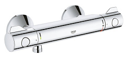 Настенный смеситель без излива Grohtherm 800 project, без лейки, термостат, Grohe 34562000 Grohe