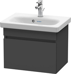 Модуль под раковину DuraStyle 50х36,8х39,8 см, компакт, графит матовый, Duravit DS630304949 Duravit