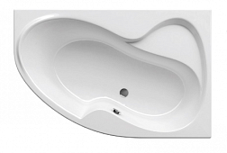 Акриловая ванна Rosa II 160х105 см, правая, асимметричная, Ravak CL21000000 Ravak