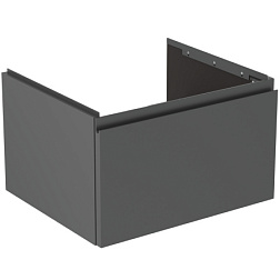 Модуль под раковину Finesse 60х50,5х37 см, антрацит матовый (лак), Ideal Standard E3391Y2 Ideal Standard