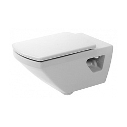 Подвесной унитаз Caro 36х62 см, без сиденья, Duravit 0198090000 Duravit