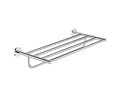 Полка для полотенец Essentials 604 см, с полкой для полотенец, 604 мм, хром, Grohe 40800001 Grohe