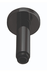 Потолочный кронштейн для верхнего душа матовый, 120 мм, чёрный цвет, Paffoni ZSOF064NO Paffoni