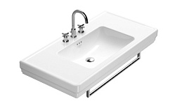 Подвесная раковина Canova Royal 105х54х20 см, санфарфор, Catalano 1105CV00 Catalano
