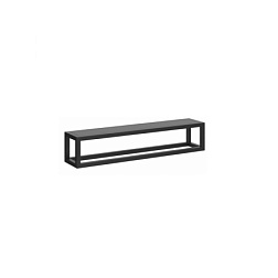Полка Plaza 55 см, черная матовая, Kerama Marazzi PL.N.sh.55\BLK Kerama Marazzi