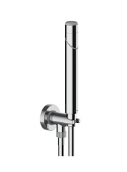 Душевая лейка PLY с поворачивающейся на 360° головкой, easy-clean, 1 режим ручной лейки, шланг в комплекте, для встр. смесителя, Bossini CE3014C.030 Bossini