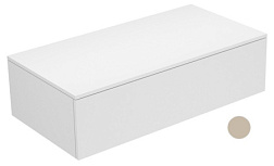 Тумба для ванной Edition 400 1 ящик, кашемир, подвесной монтаж 105х53,5х28,9 см, Keuco 31751280000 Keuco