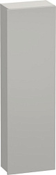 Шкаф-колонна DuraStyle 40х24х140 см, бетонно-серый матовый, правый, подвесной монтаж, Duravit DS1218R0707 Duravit