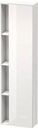 Шкаф-колонна DuraStyle 50х24х180 см, белый глянцевый, правый, подвесной монтаж, Duravit DS1248R2222 Duravit