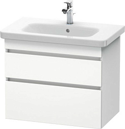 Модуль под раковину DuraStyle 73х44,8х61 см, белый матовый, Duravit DS648101818 Duravit