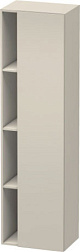 Шкаф-колонна DuraStyle 50х36х180 см, серо-коричневый, правый, подвесной монтаж, Duravit DS1249R9191 Duravit